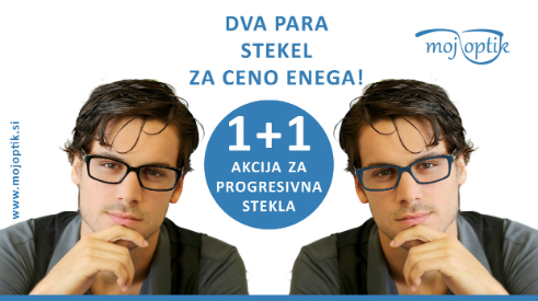 Kupon za progresivna očala